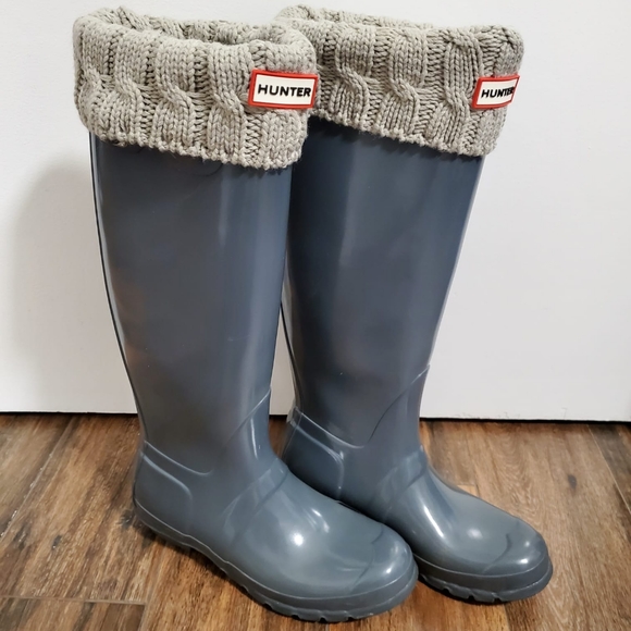 Hunter rain boots - Picture 2 of 5
